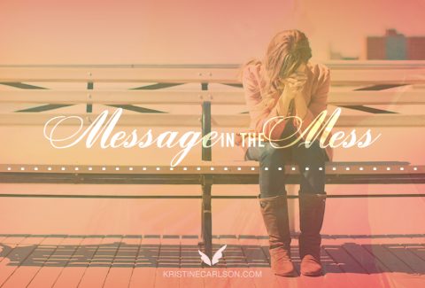 message in the mess blog