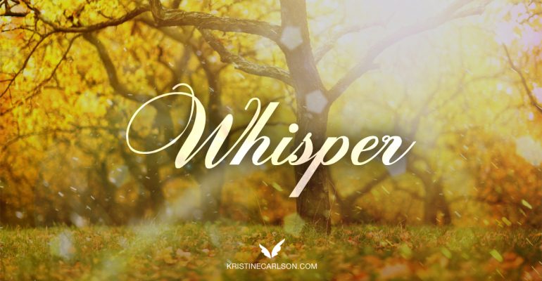 whisper blog