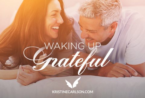 waking up grateful blog