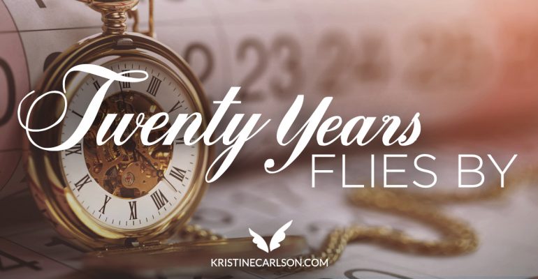 twenty years flies by blog