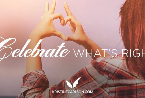 celebrate what's right blog