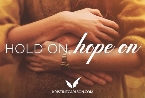 Hold On Hope On blog