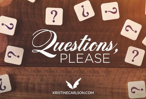 questions please blog
