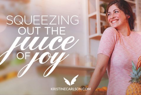 squeezing out the juice of joy blog