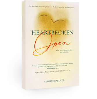 HeartBroken Open Book Cover